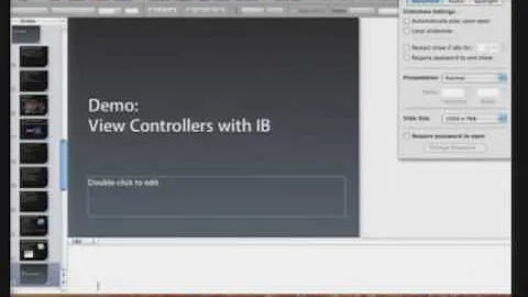 6. View Controller Basics