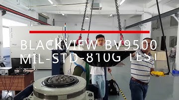 Blackview BV9500/BV9500 Pro MIL STD 810G Test, Full Netcom IP68/IP69K rugged phone with 10000mAh