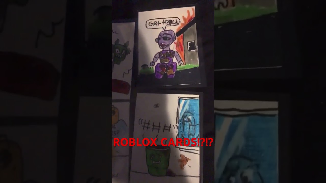 ROBLOX CARDS?!?!? EPIC 