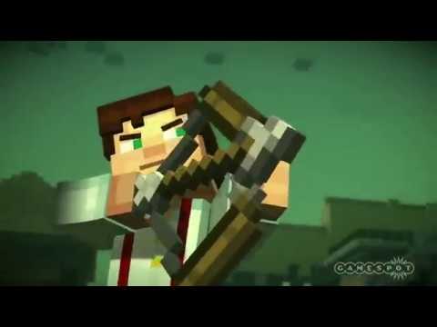 Minecraft Story Mode Netflix Jesse Girl Blue by edibetaawo on