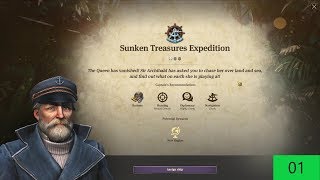 Sunken Treasures playthrough part 01