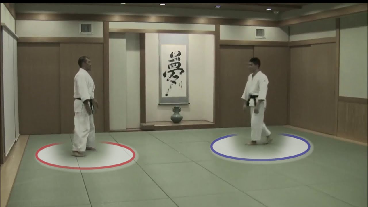 Tomiki Aikido - Atemi waza - Ushiro ate