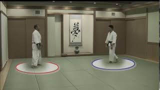 Tomiki Aikido - Atemi waza - Ushiro ate
