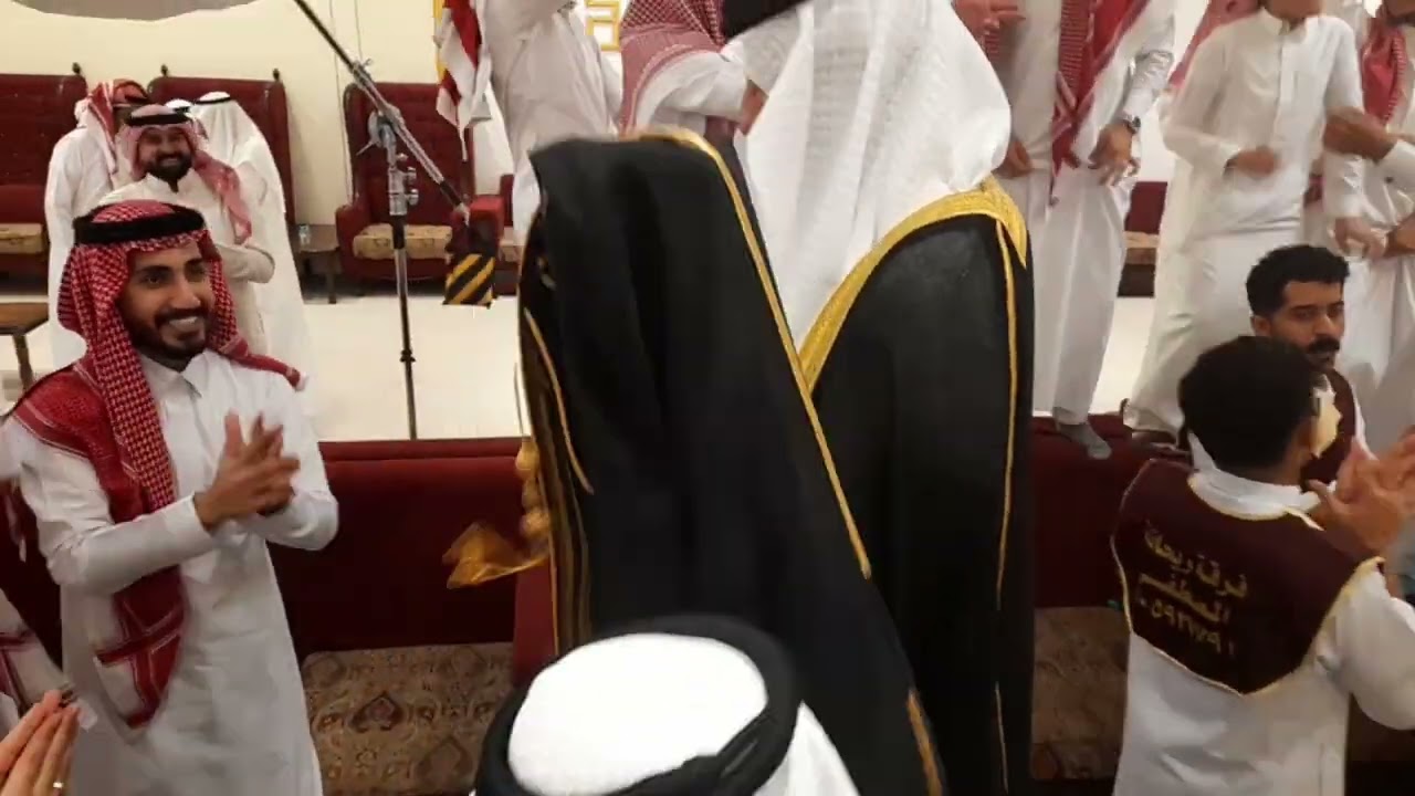 فرقة ريحانة المصطفى بالمبرز في زواج حسين الصايغ ١٤٤٧