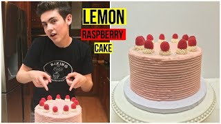 Celebrity How To Make A LEMON RASPBERRY CAKE  |  Baking With Ryan Episode 70 Profile