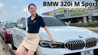 BMW 320i M Sport LCI 2023: hưởng thêm ưu đãi trước bạ, lăn bánh chưa tới 1 tỷ 8 ‼️#bmw320i