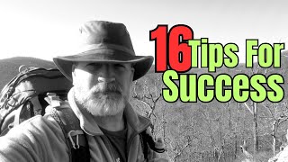 16 TIPS FOR SUCCESSFUL SOLO MULTI-DAY ADVENTURES #hiking #backpacking #adventure
