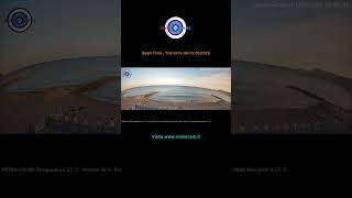 TimeLapse del tramonto di oggi della LiveCam di Bagni Flora
