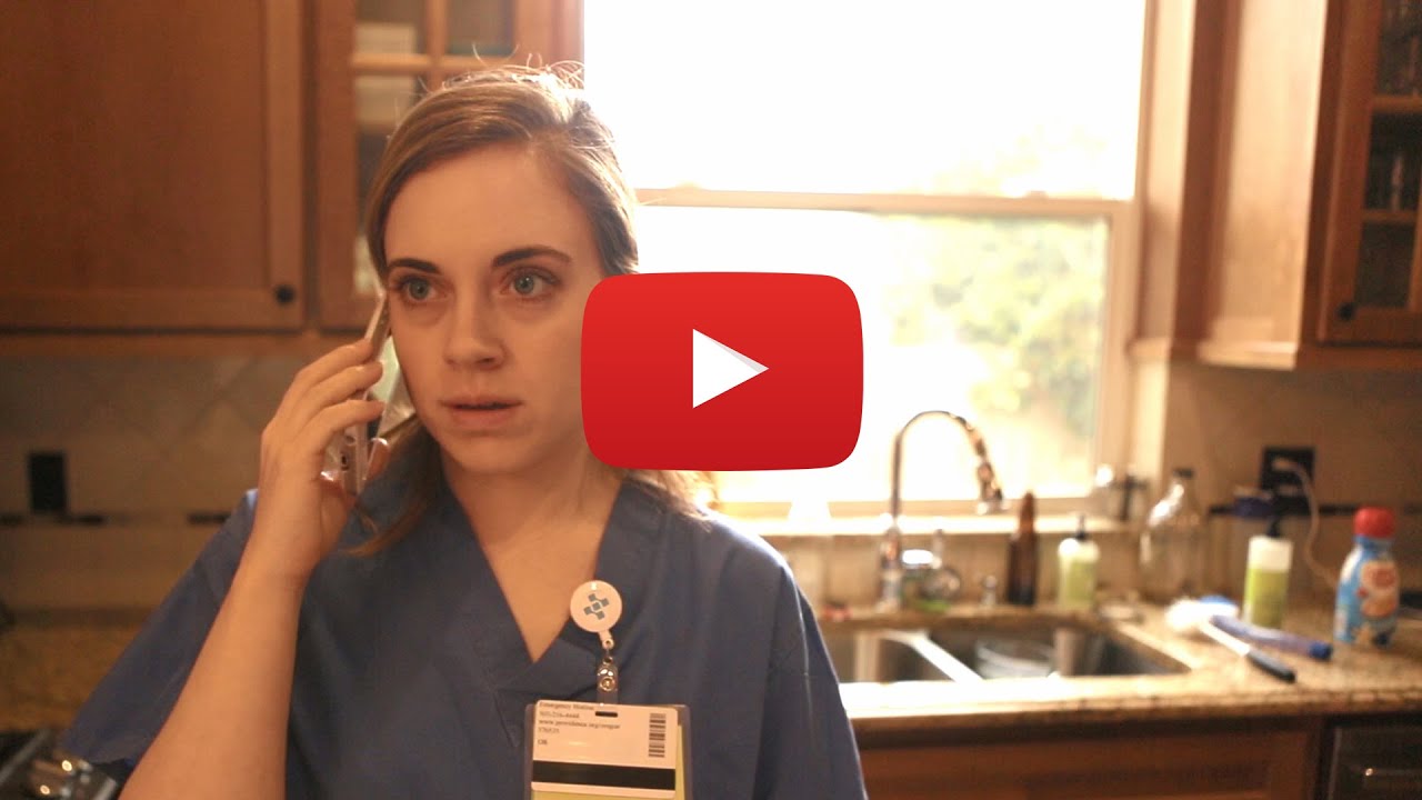 Every nurse dreads hearing this... YouTube