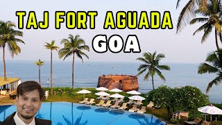 TAJ Fort Aguada Goa 2023 | Complete Tour & Review | Luxury Hotel | 5 Star Hotel In Goa @TajMovies