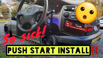 ALL MOTOR H23A Accord Gets REAL Push Button START! | Jordan Distributors INC