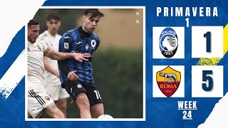 ATALANTA U19 1-5 ROMA U19 | Campionato Primavera 1 2023/2024| Week 24 | Highlights | 02-03-2024