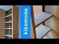 DIY Cardboard Pull Out Cabinet HD (corrugated cardboard furniture)