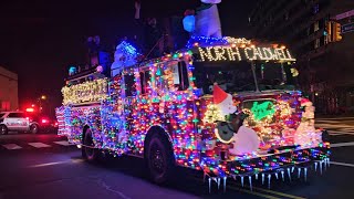 🎄🚨2023🚨🎄 Annual Christmas 🚒Fire Truck 🚒Parade💥Somerville NJ 💥