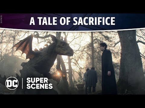 The sandman - a tale of sacrifice | super scenes | dc