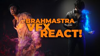 VFX artist react to BRAHMASTRA Visual effects