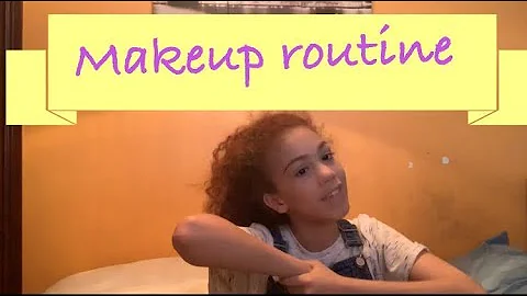 my makeup routine