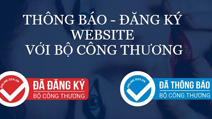 Hướng dẫn đăng kí website với bộ công thương sapo