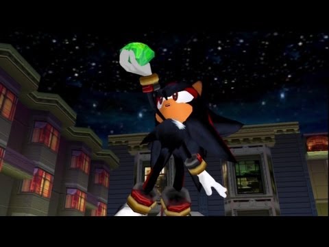 Sonic Adventure 2 HD : Sonic vs Shadow Scene 1 