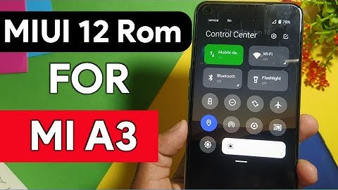 Install MiUi 12 On Mi A3 | Miui 12 Rom Installation Full Process On Mi A3 | Ft. SidNology Tech