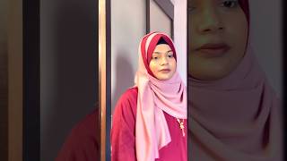 Crisscross hijab tutorial 🧕 #shortsvideo #hijab #ytshorts #hijabstyle