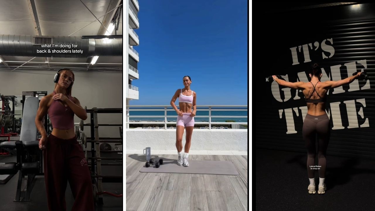 GYM time with me tiktok compilation 6