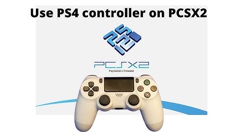 How to Play PS2 games with PS4 controller (PCSX2)