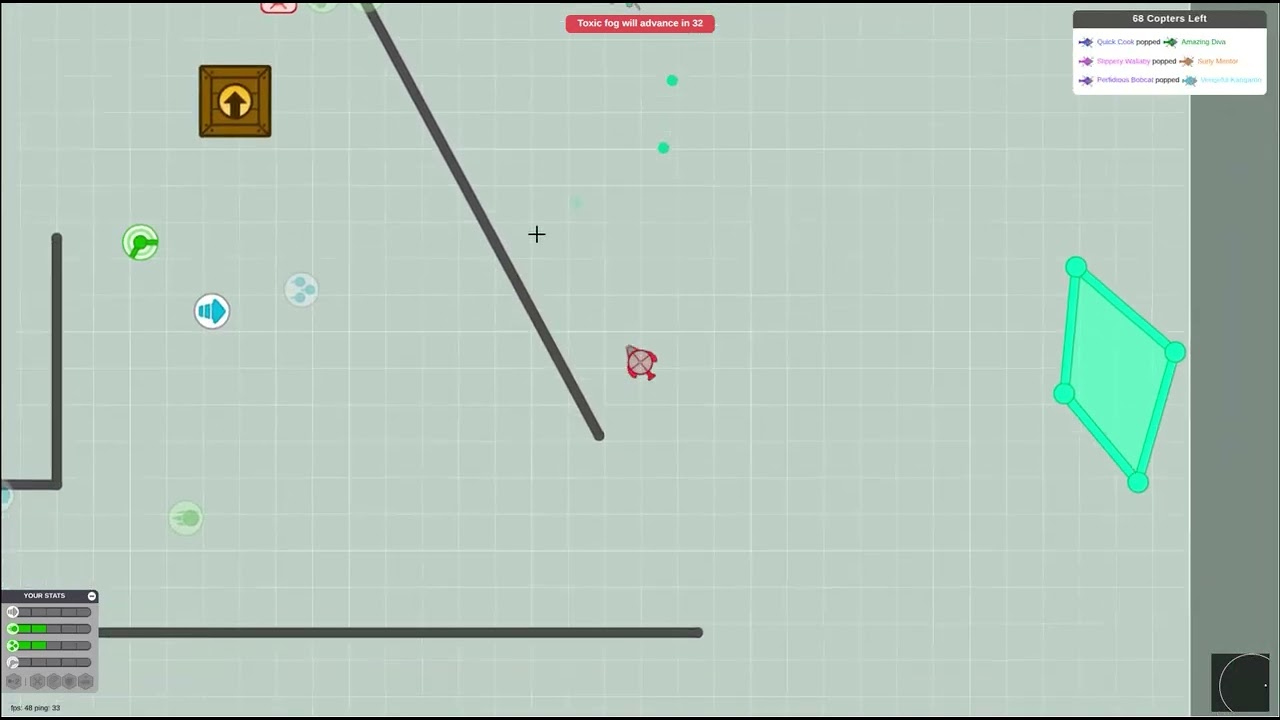 Copter Royale Crates