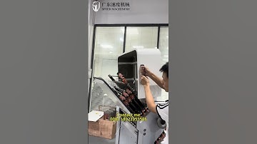 The soundproof cover of a folding machine.#bucklefoldingmachine #paperfolder #folder #speedfolder