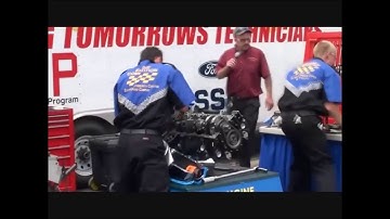 Engine Build Competition SCC in 14 min 33 sec