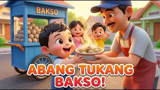 Download lagu Abang Tukang Bakso 🍜 | Mari Mari Sini | Lagu Anak Indonesia Ceria | Bebimo