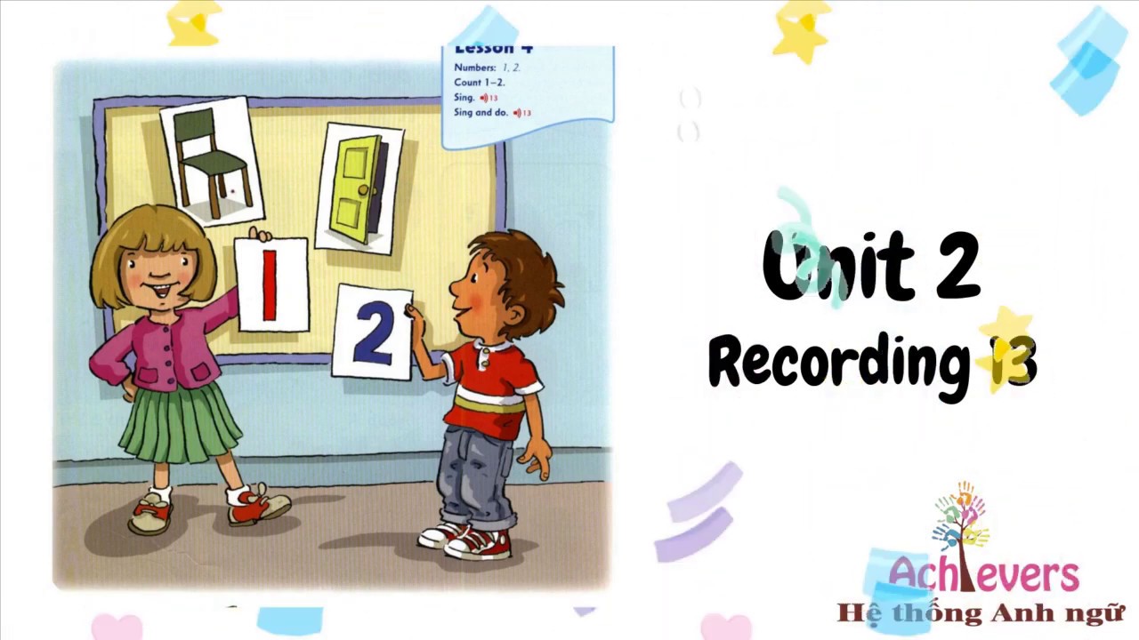 Unit 2 : Recording 13 | First Friends 1 - YouTube