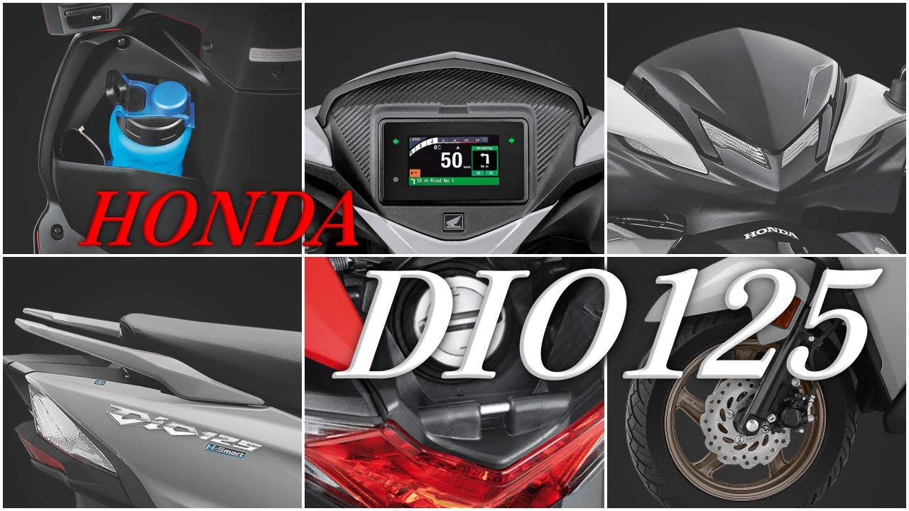 HONDA DIO125 インド版 DIOの情報まとめ【いい意味でHONDAっぽくない