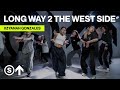 "Long Way 2 The West Side" - Ariana Grande x Cassie (Mashup) | Xzyanah Gonzales Choreography