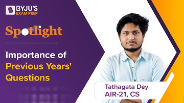 GATE CS 2022 Topper | AIR 21 | Tathagata Dey | Interview | BYJU