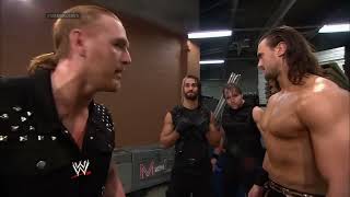 The Shield lays out 3MB backstage: SmackDown, April 25, 2014