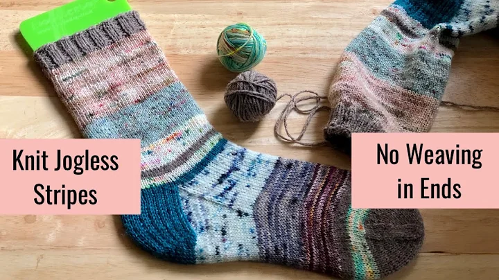 How To Knit Jogless Stripes | No Ends to Weave In ...
