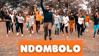 Alikiba x Abdukiba x K2ga x Tommy Flavour - Ndombolo (CHOREO HACKS)