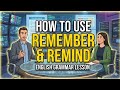 Confused About Remember and Remind? Learn the Difference