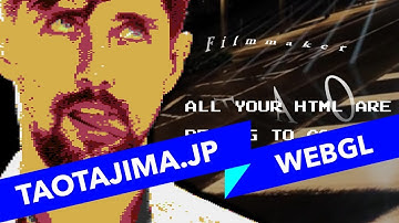 #48 ALL YOUR HTML, Анимация с сайта taotajima.jp на шейдерах и скролле