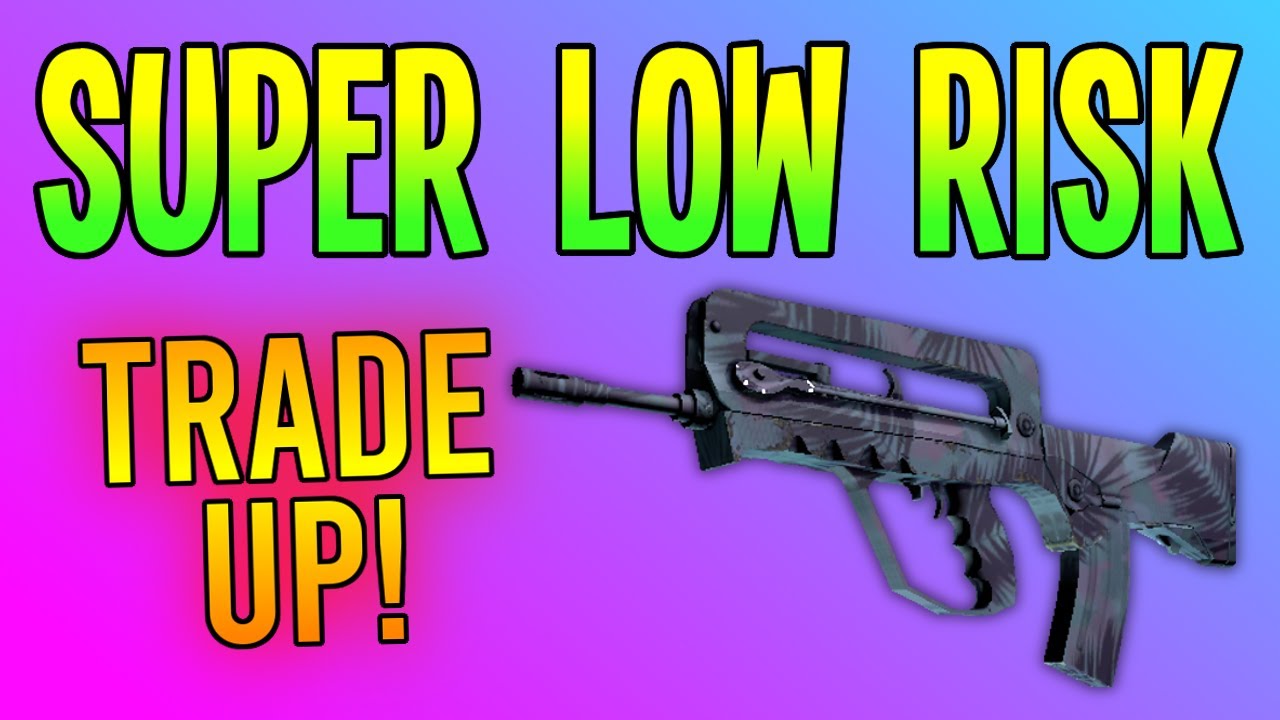 CS:GO - Low Risk & Profitable Trade Up! (Part 2) - YouTube