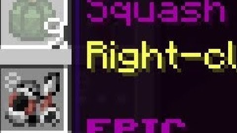 I GOT SQUASH ARMOR IN HYPIXEL SKYBLOCK