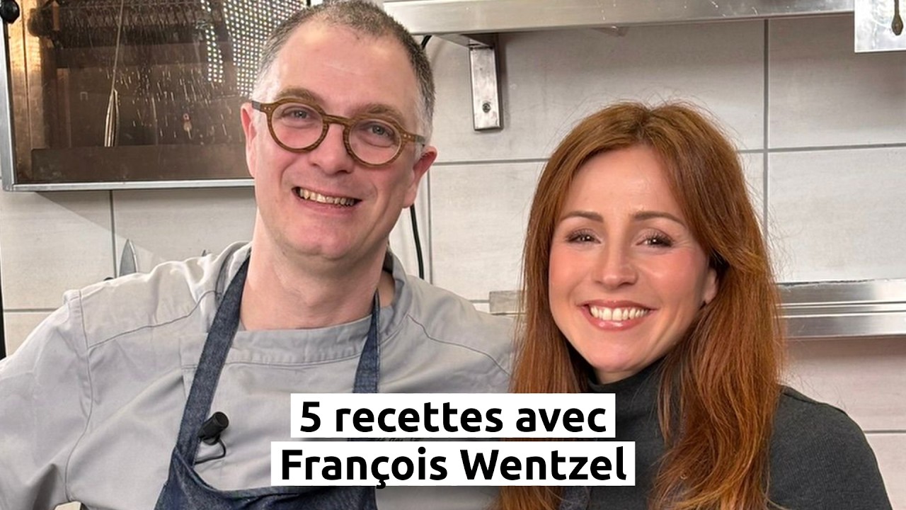 5 recettes avec François Wentzel