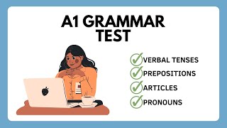 BASIC GRAMMAR TEST - A1/BEGINNER LEVEL - Test de grámatica básica - 20 QUESTIONS