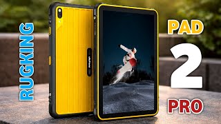 Ulefone Rugking Pad 2 Pro First Look Design Specs Price