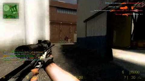 [CSS] Nuke feat. AWP