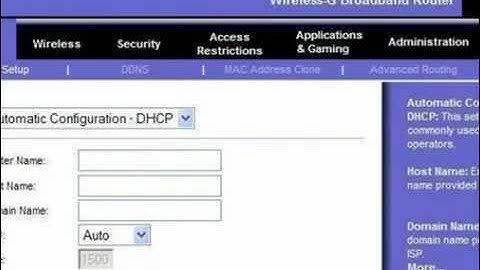 Simple - Port Forward