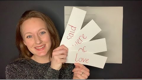 Lesson 10 Key Stage 1 spellings: love/said/of/were