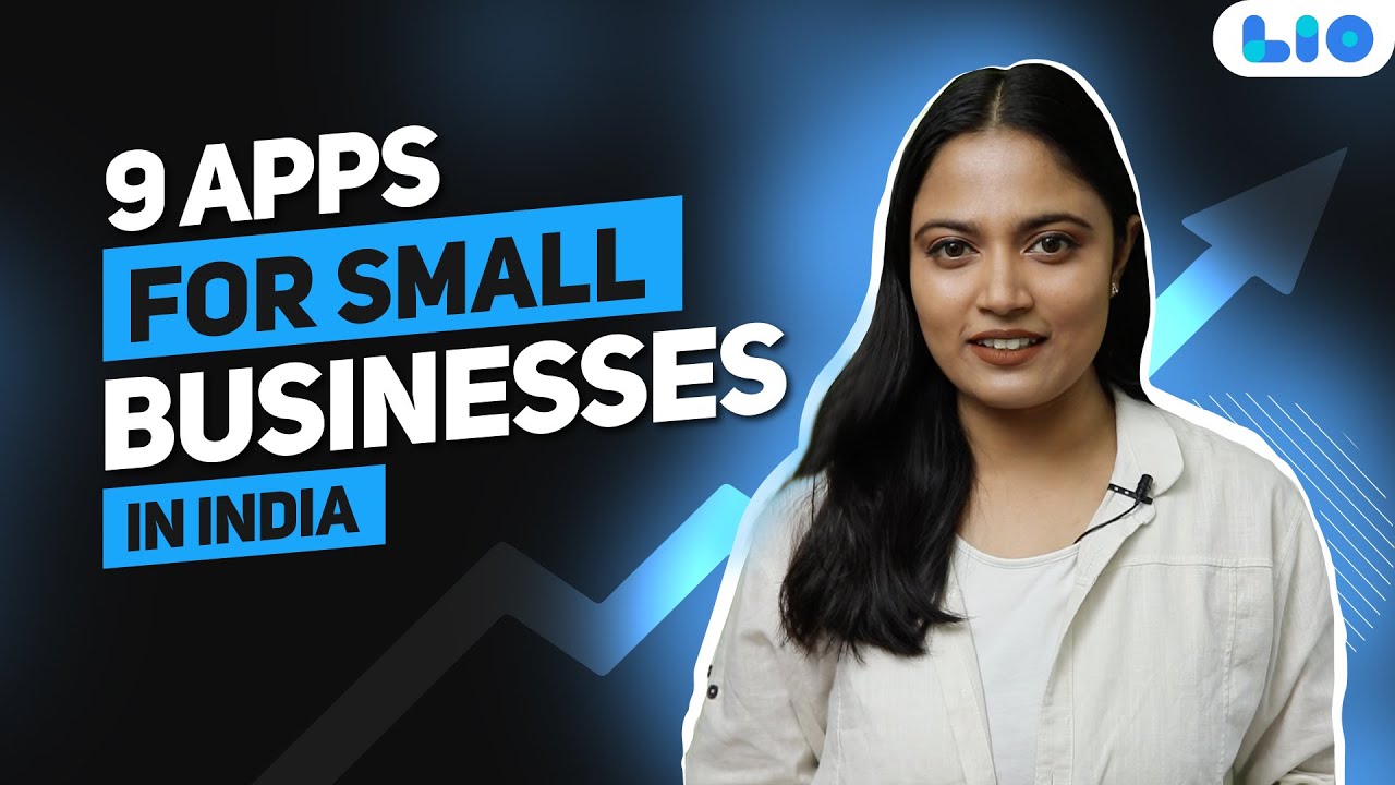 9 Apps For Small Businesses In India | - YouTube