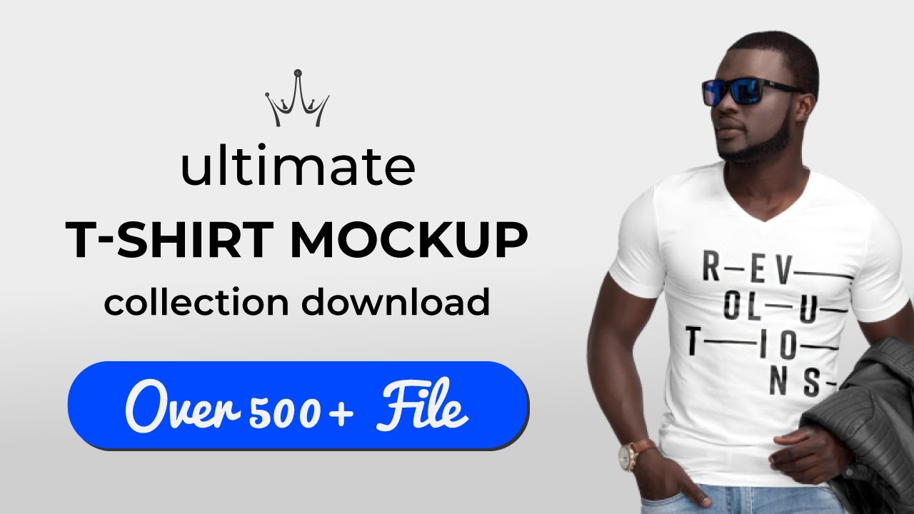 Download 500+ T-Shirt Mockup MEGA Collection Free Download | 🔥PREMIUM QUALITY - YouTube